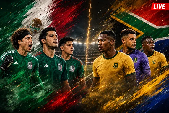 Mexico vs. South Africa LIVE: Latest score, minute-by-minute updates from World Cup 2026 opener
