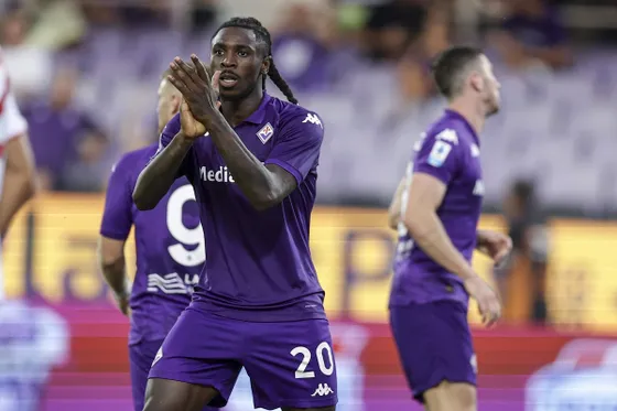 Fiorentina striker Moise Kean || Imago
