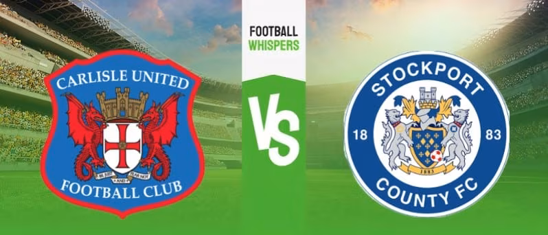 Carlisle vs Stockport