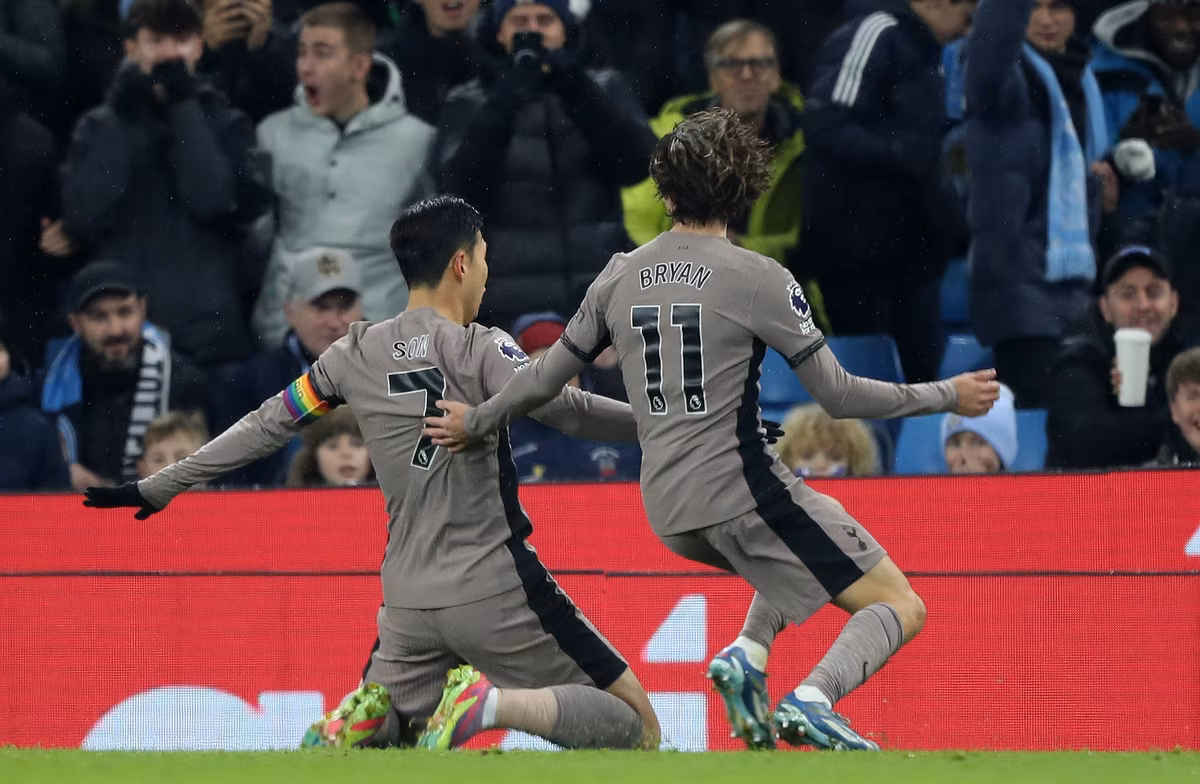 Son vs Man City
