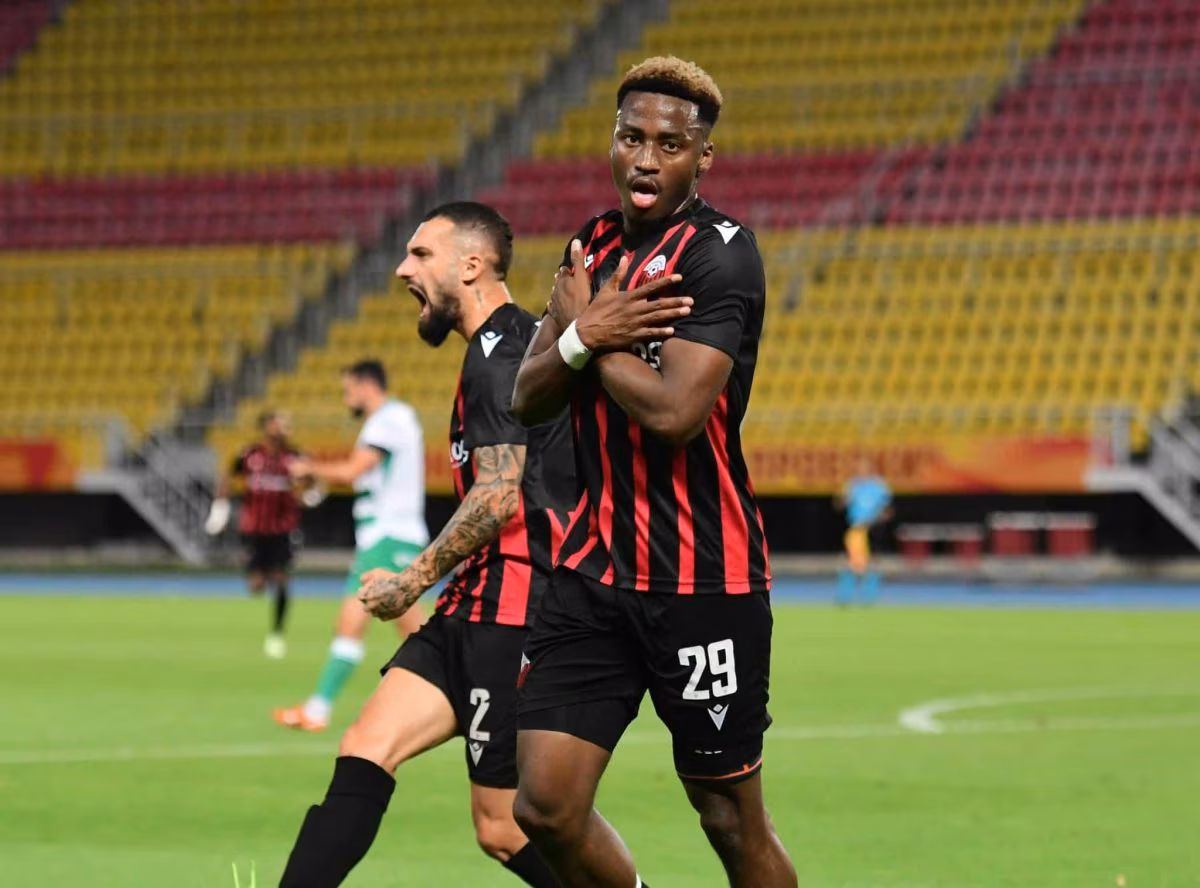 Fabrice Tamba player to watch