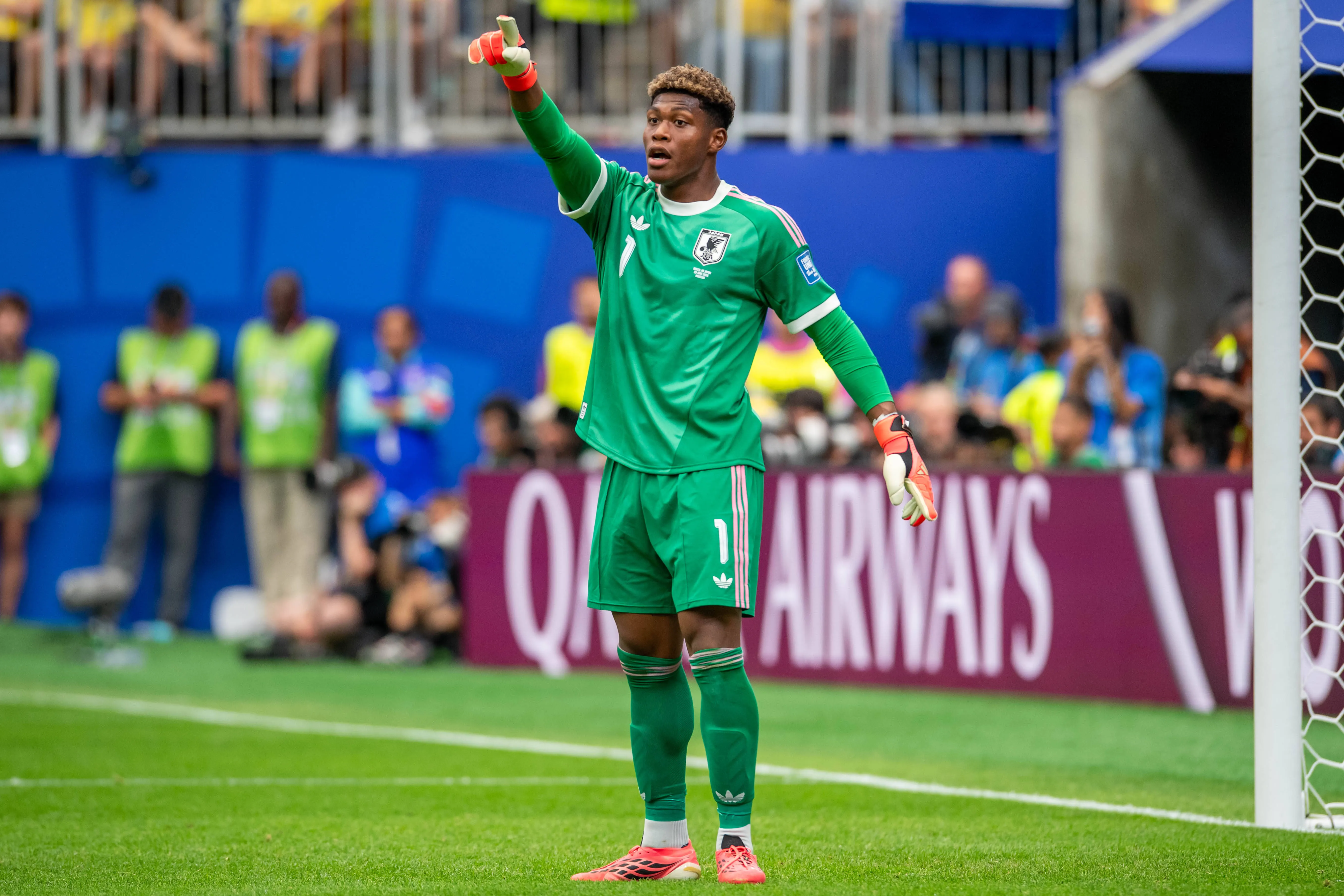 Japan goalkeeper Zion Suzuki