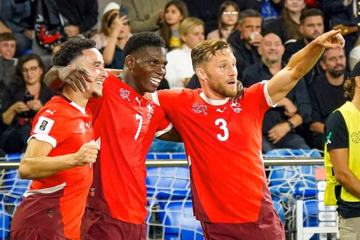 Slovenia vs Switzerland prediction, odds & betting tips 13/10/2025