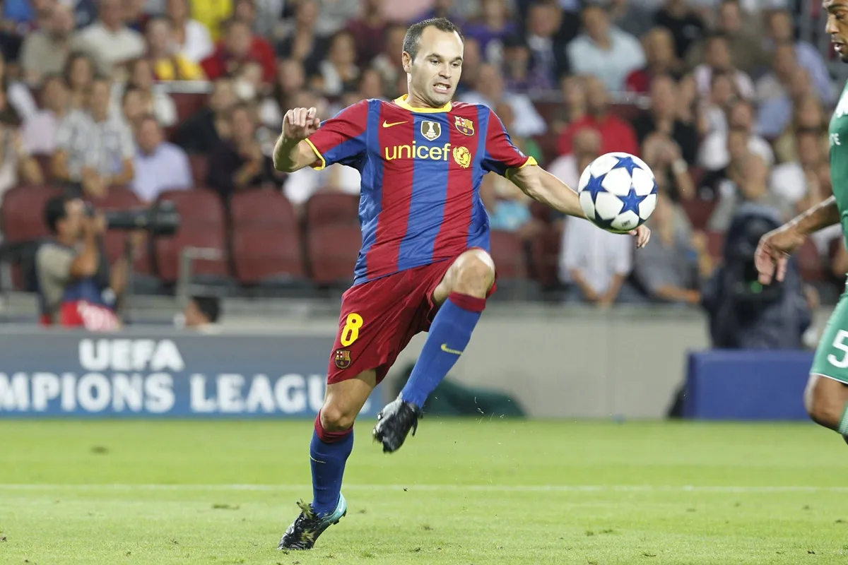 Andres Iniesta, Barcelona