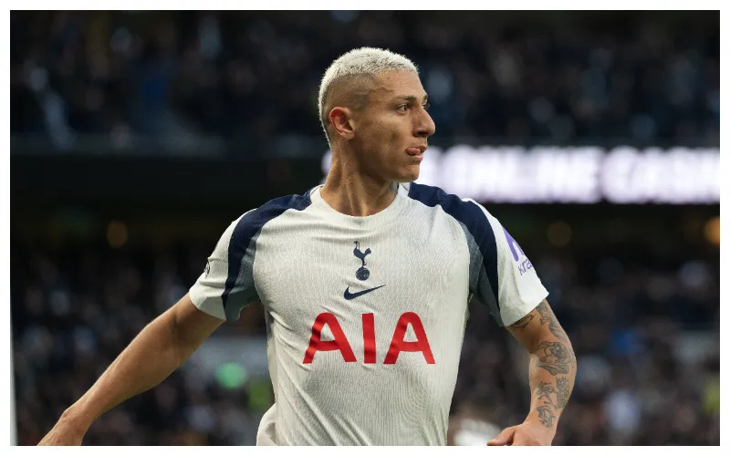 Richarlison scores for Tottenham || Credit - IMAGO / Focus Images
