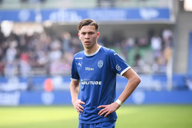 Mathys Detourbet Troyes