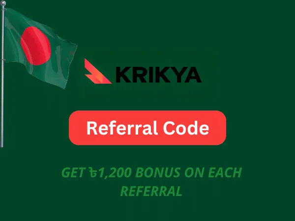 Krikya Referral Code Bangladesh 2026: How to Get Code & Earn
