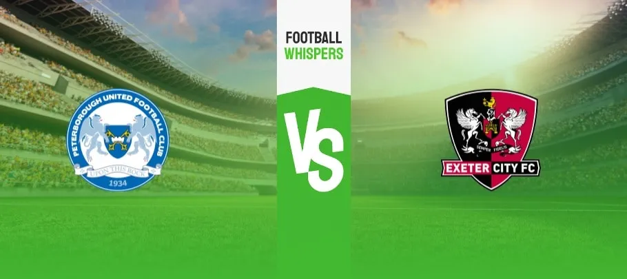 Peterborough vs Exeter prediction