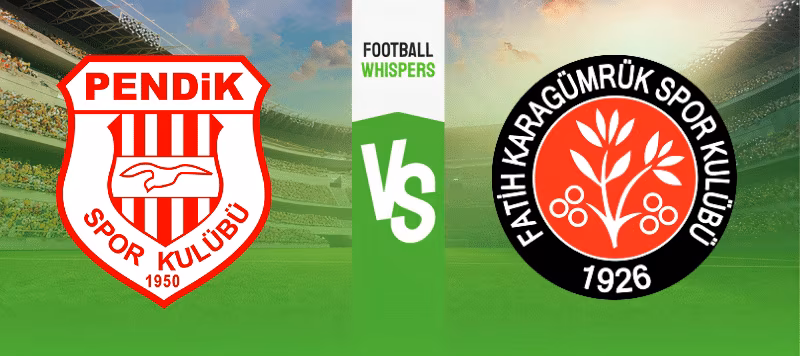 Pendikspor vs Fatih Karagumruk 