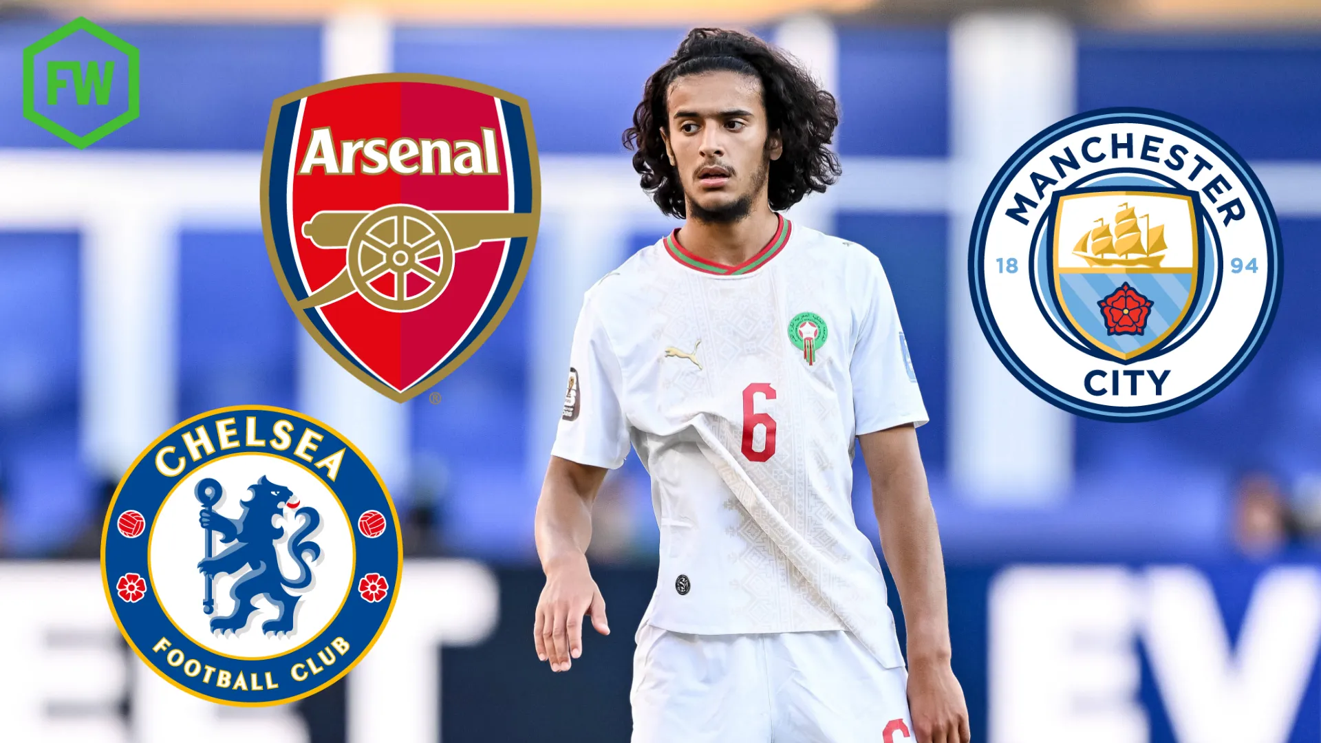 Ayyoub Bouaddi next club odds: Arsenal, Man City and Chelsea in race for Moroccan wonderkid