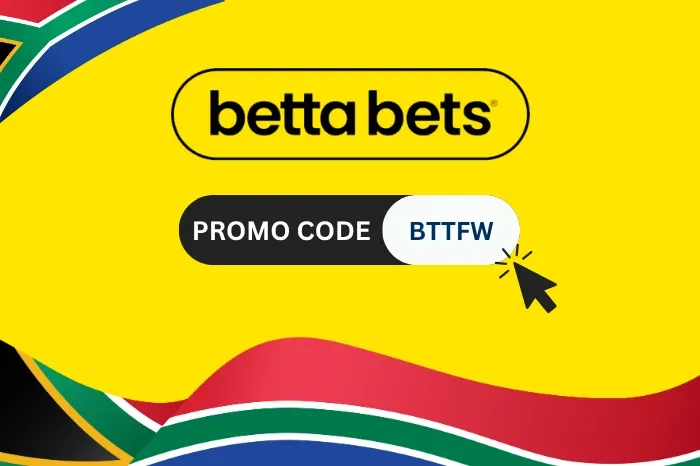 Bettabets Promo Code BTTFW: R5,000 Welcome Bonus + 100 Free Spins