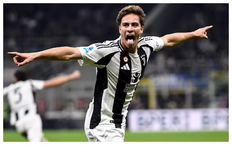 Kenan Yildiz celebrating || Credit - IMAGO / Insidefoto