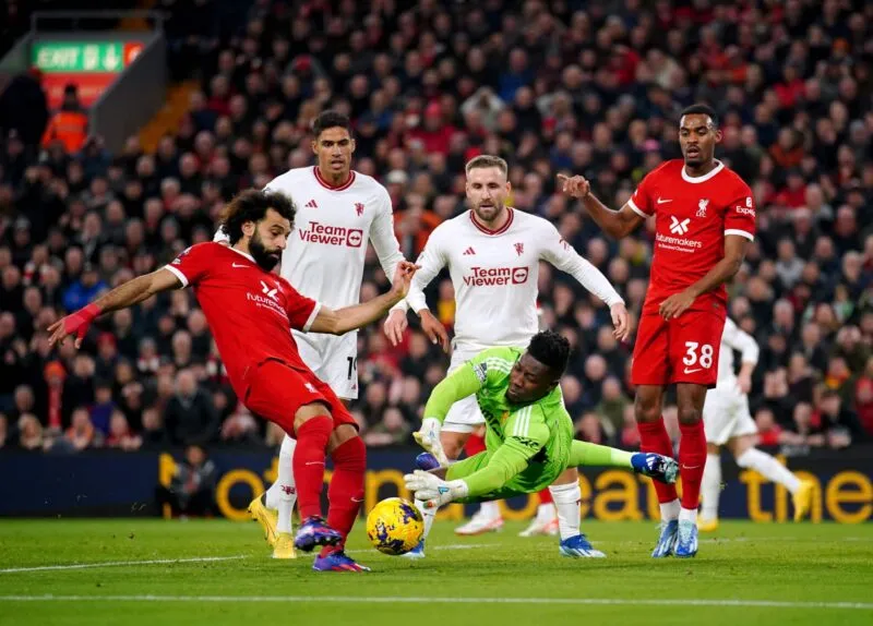 Man United vs Liverpool first goalscorer