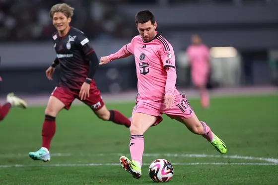 lionel messi to score a brace