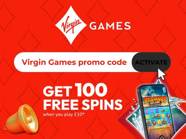 Virgin Games promo code 2026: Claim 100 free spins