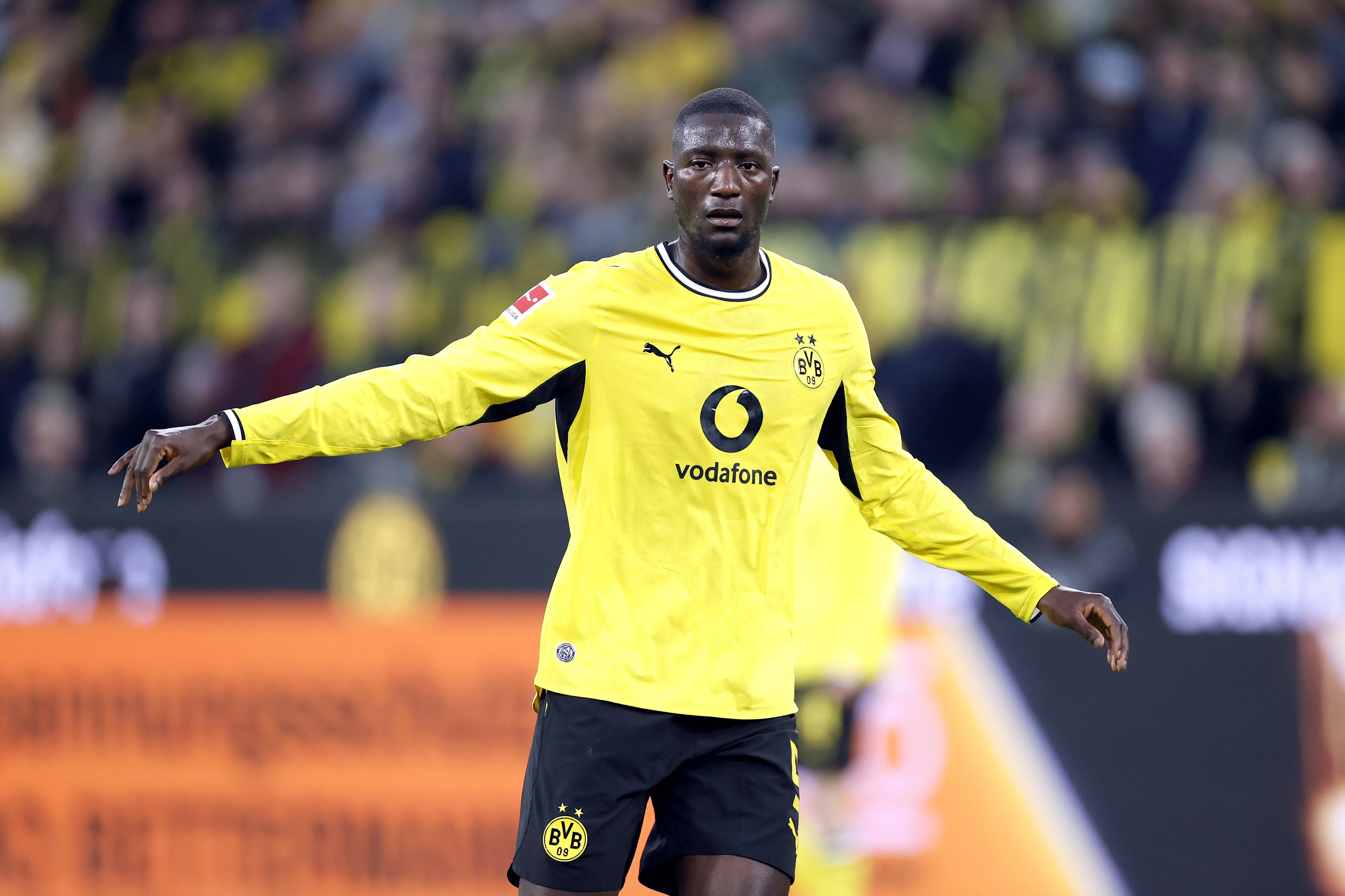 Serhou Guirassy of Dortmund