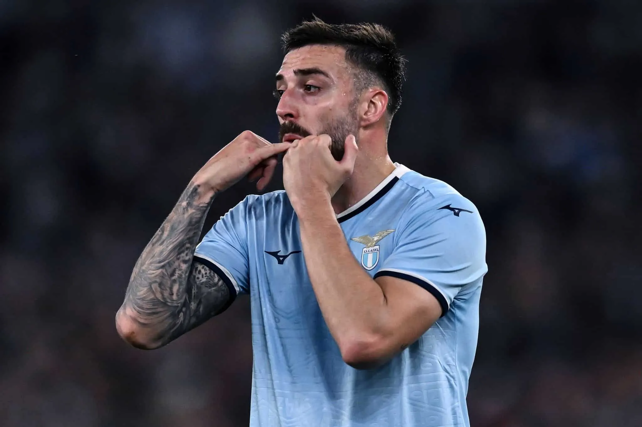 Tottenham join Man City, Real Madrid in race for Lazio defender &ndash; Whisper+ verdict