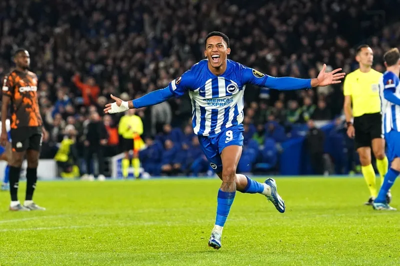 Brighton in Europa League round of 16 draw