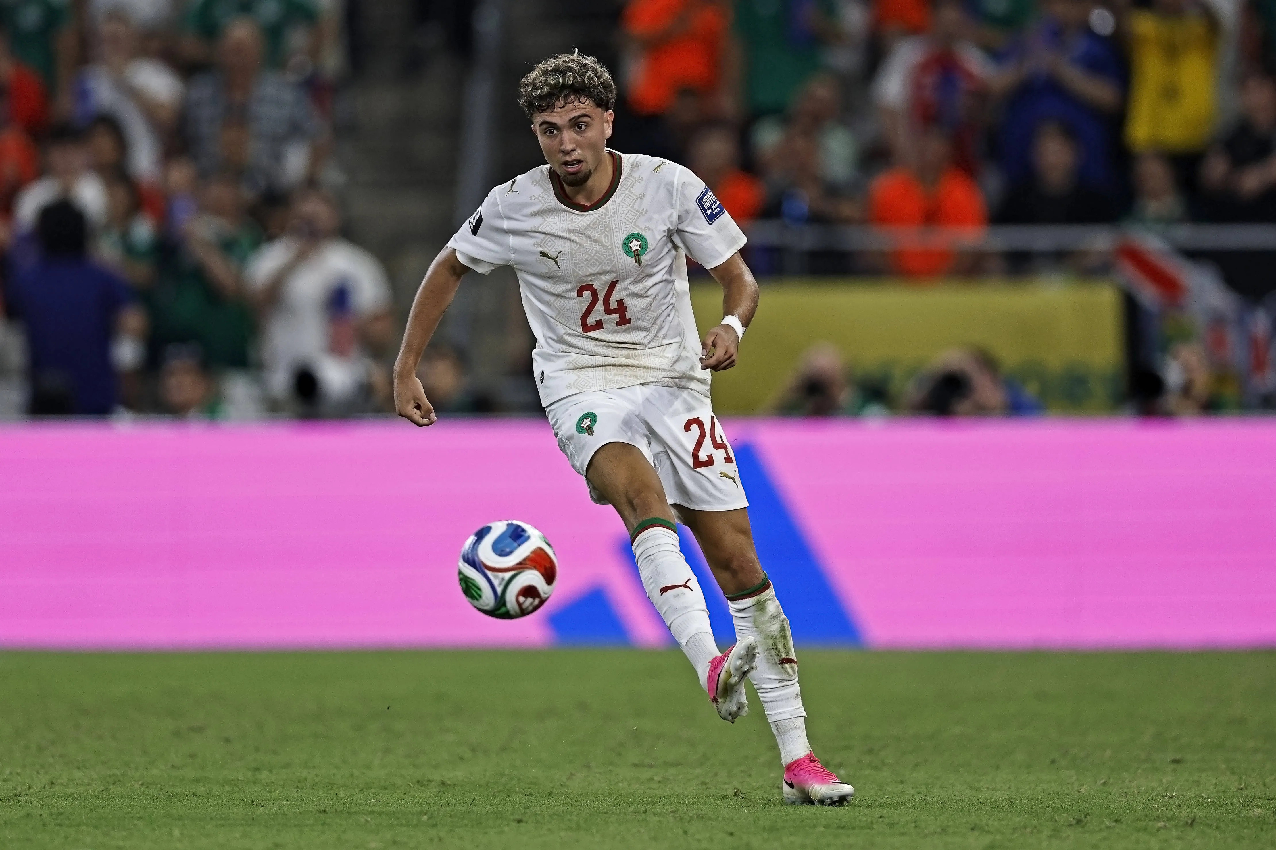 Neil El Aynaoui of Morocco