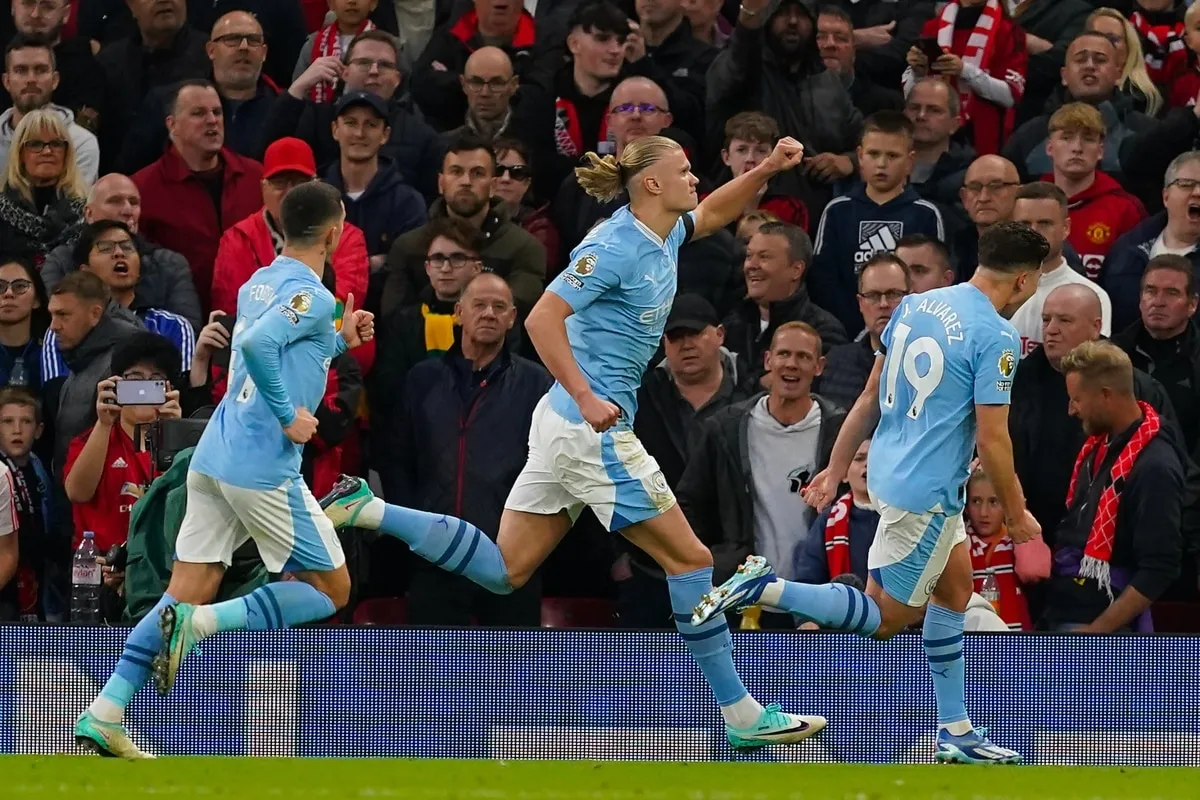 Man City vs Man Utd H2H