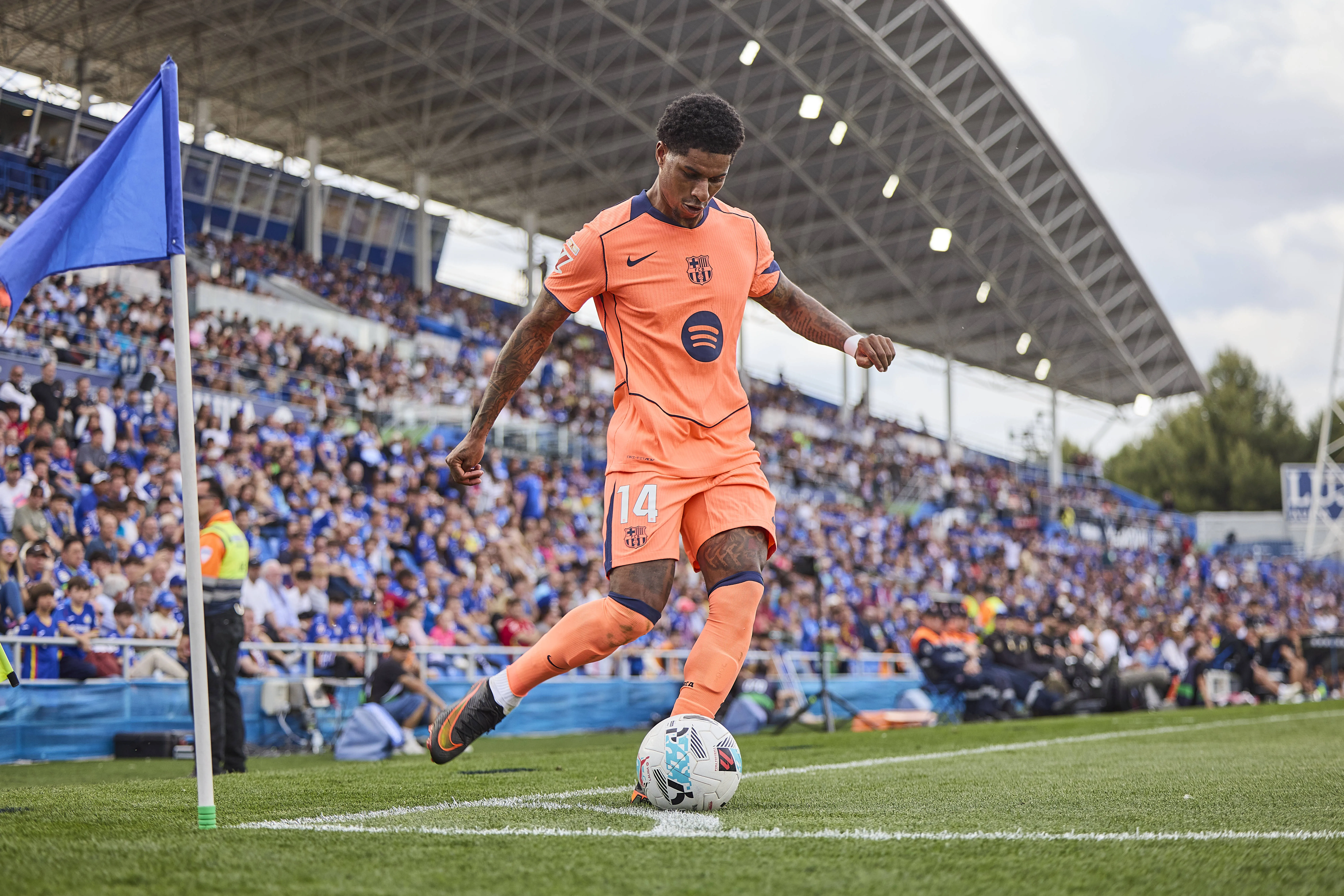 Marcus Rashford of Barcelona 