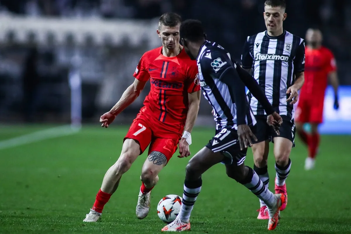 FCSB vs PAOK prediction, odds & betting tips &ndash; 20/02/2025
