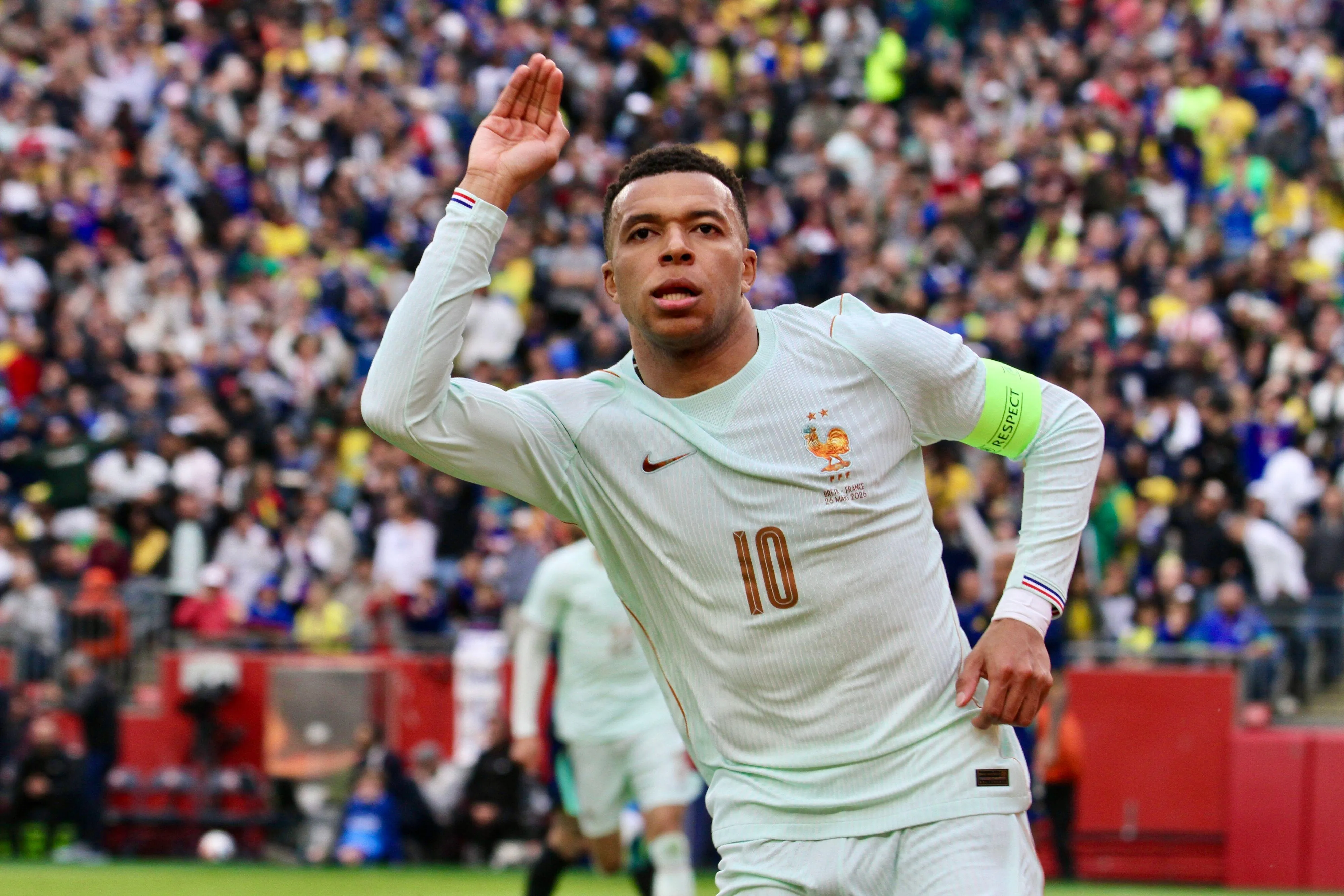 Kylian Mbappe