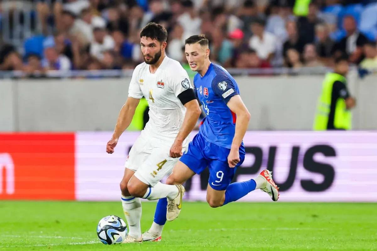 Slovakian international, Robert Bozenik