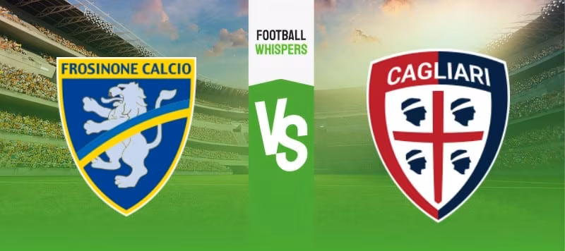 Frosinone vs Cagliari prediction