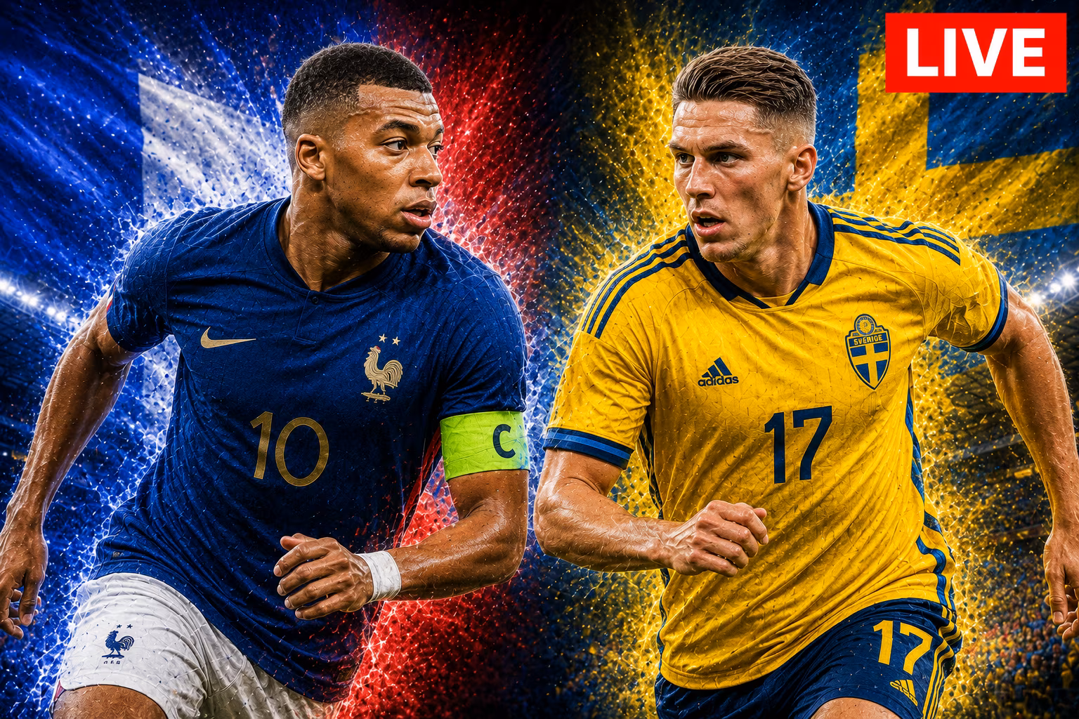 France vs. Sweden LIVE: World Cup 2026 score, team news and updates