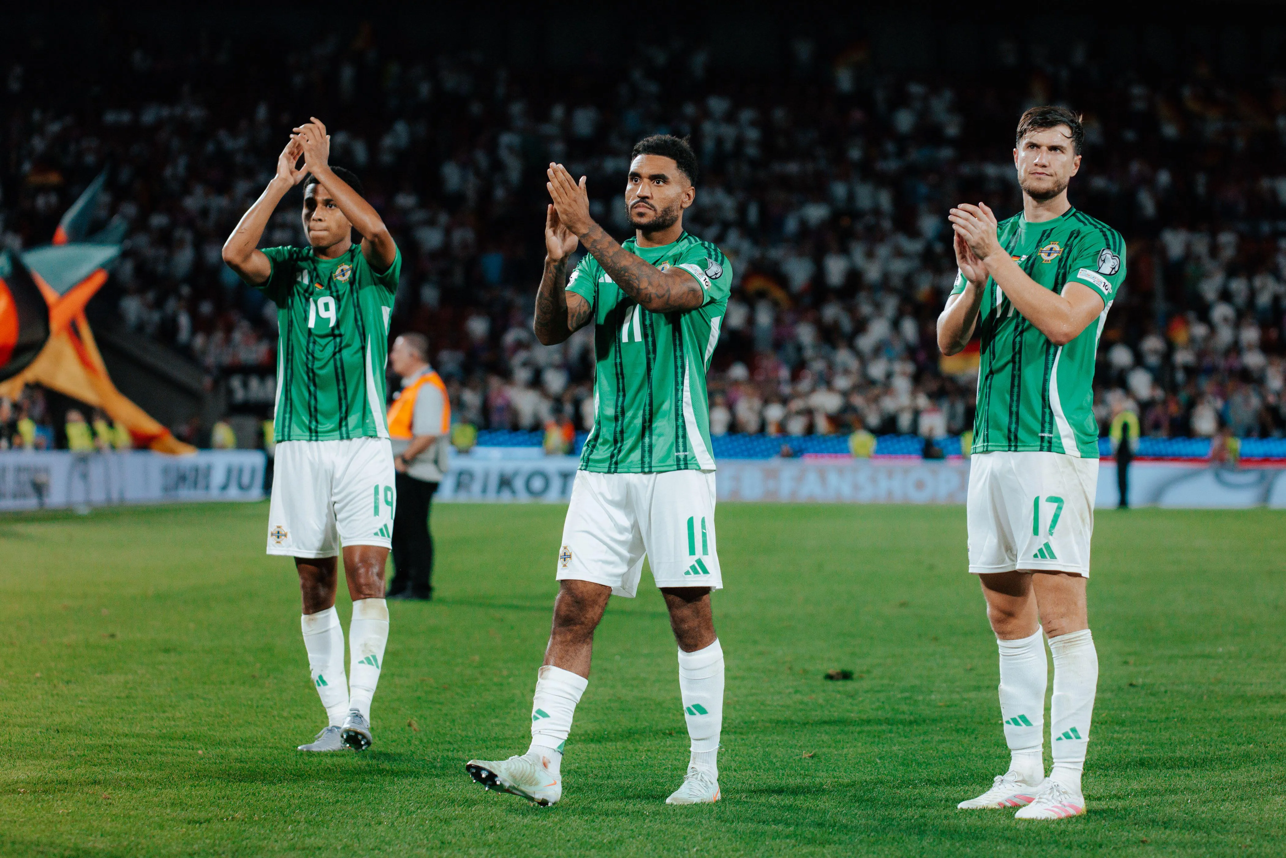 Northern Ireland players