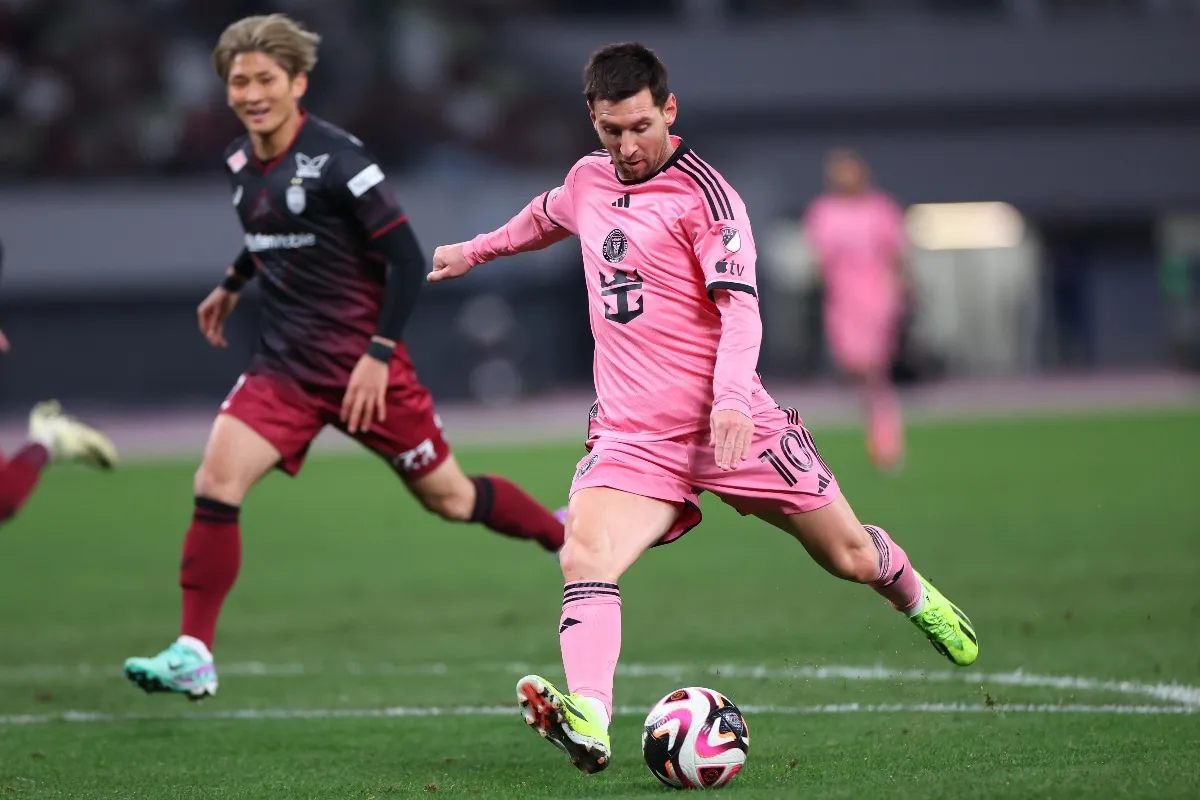 lionel messi to score a brace