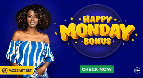 Mozzartbet Happy Monday bonus