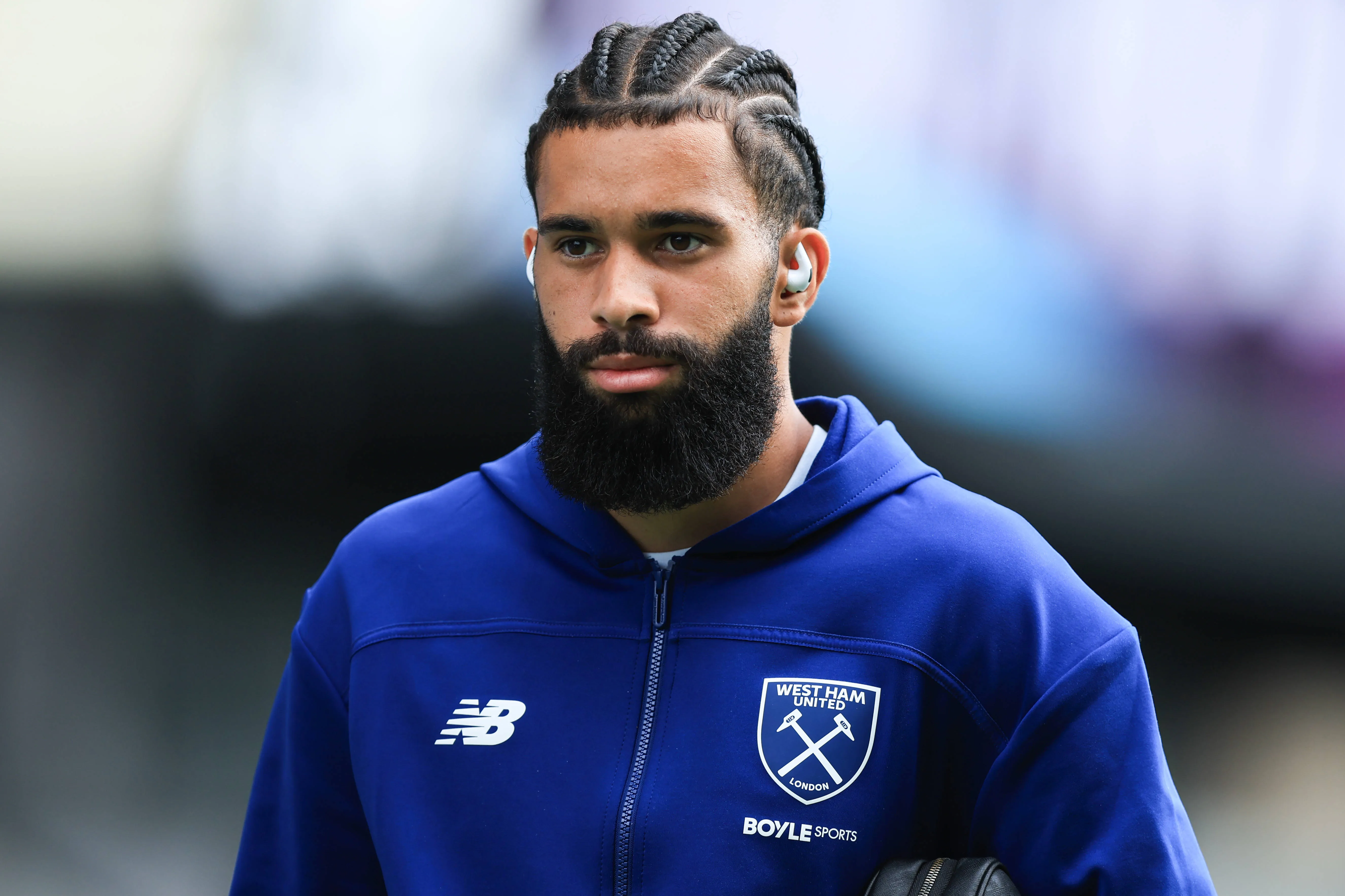 Jean-Clair Todibo of West Ham