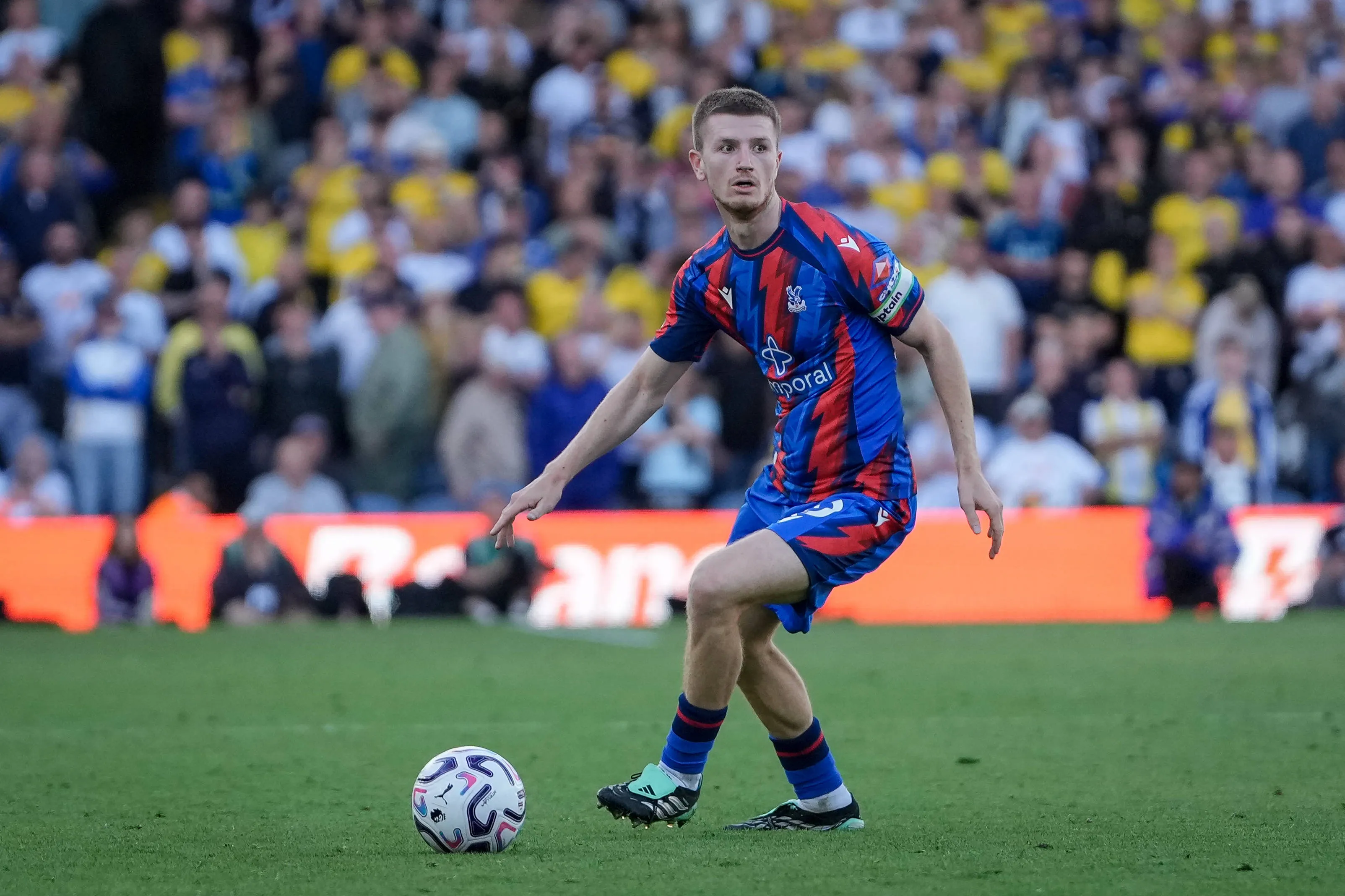 Adam Wharton of Crystal Palace || Credit: IMAGO / News Images