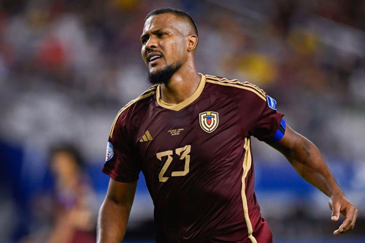 Salomon Rondon player to watch