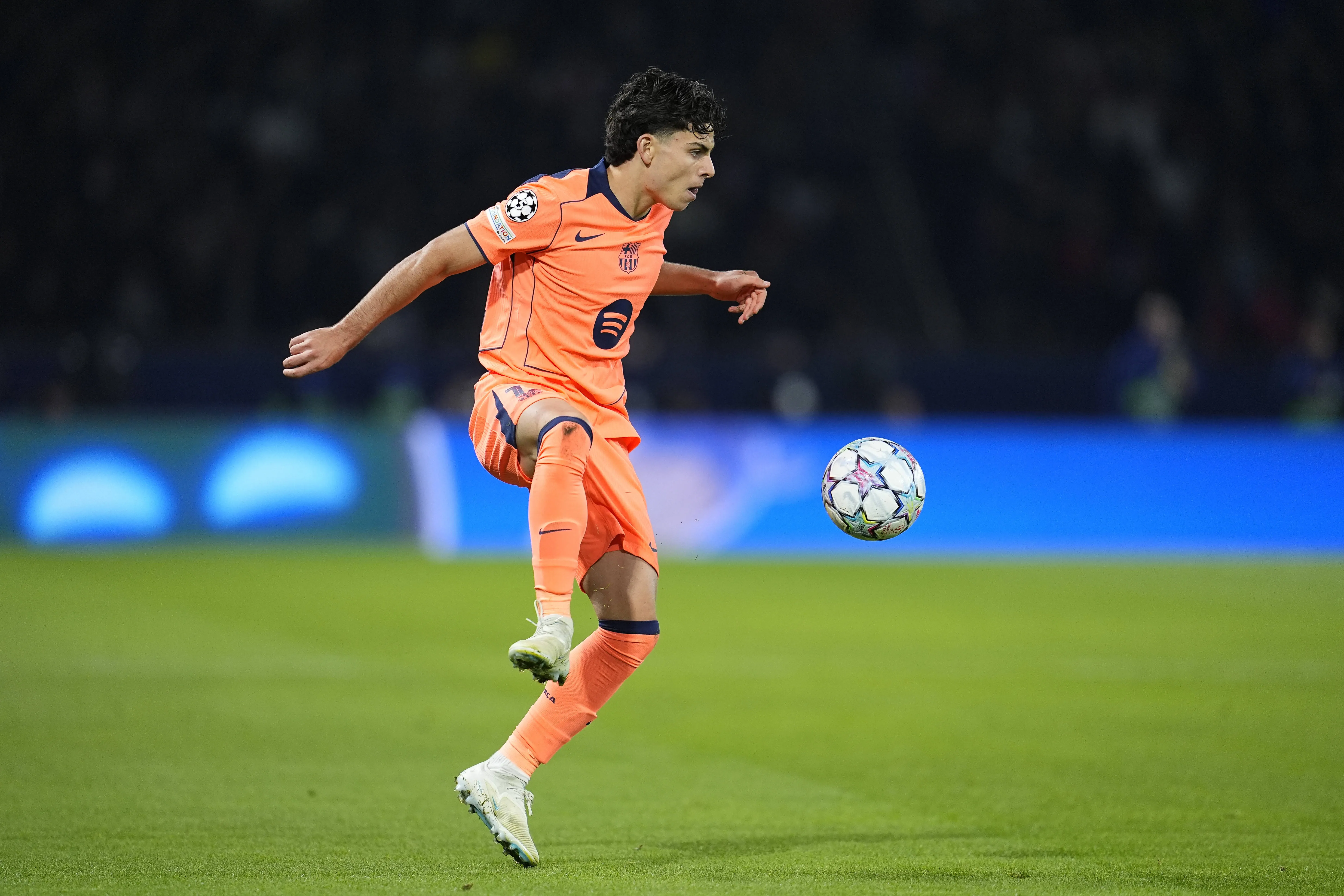 Xavi Espart of FC Barcelona