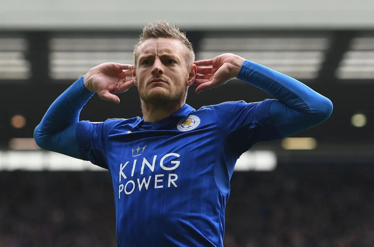 Vardy amongst top 10 most famous transfers that never happened