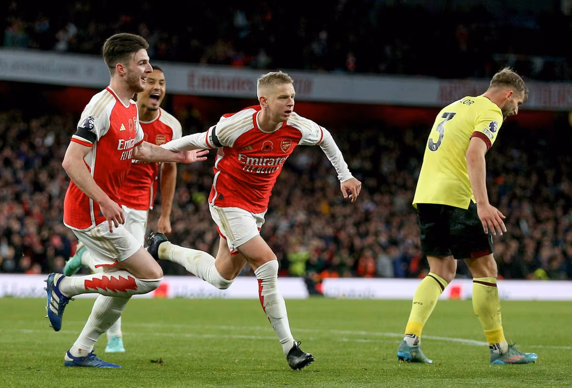 Burnley vs Arsenal prediction