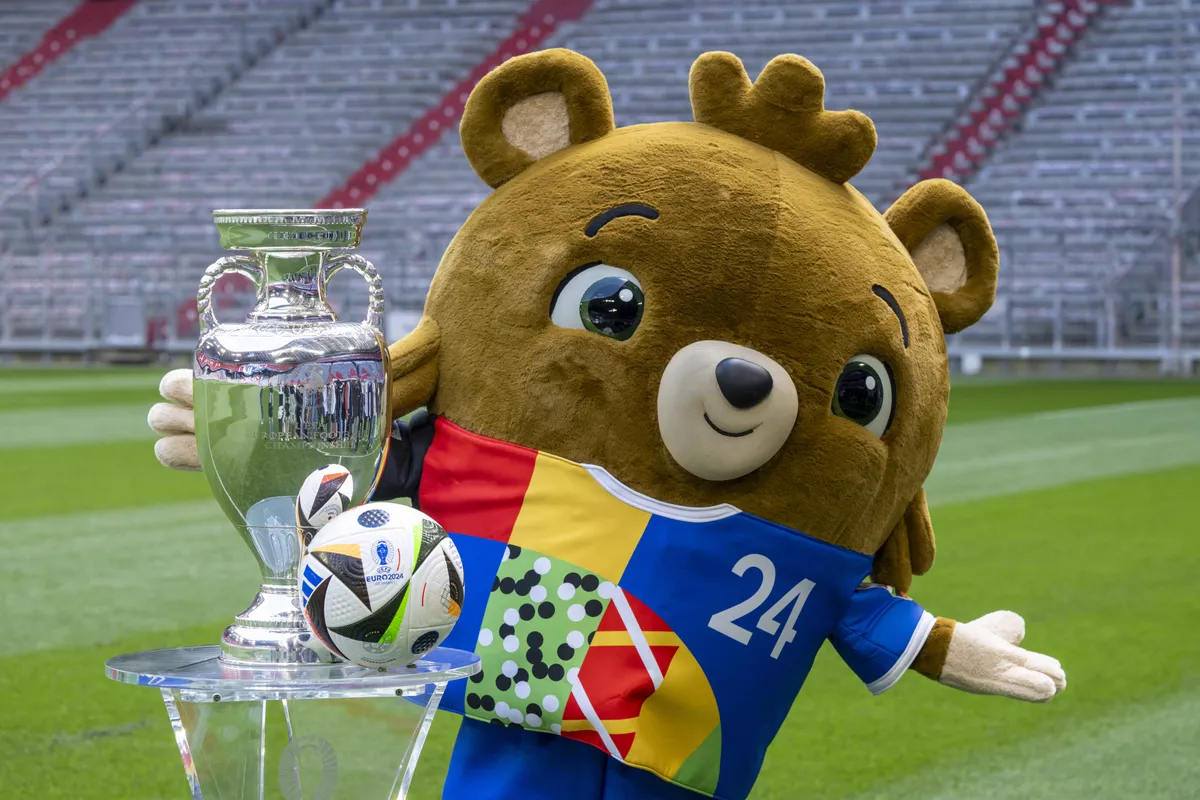 Euro 2024 Trophy Mascot