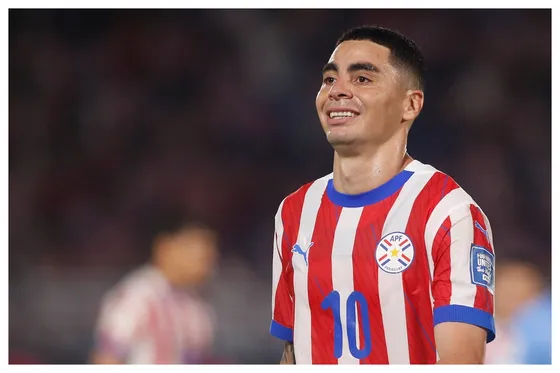Miguel Almiron, Paraguay star || Credit - Imago