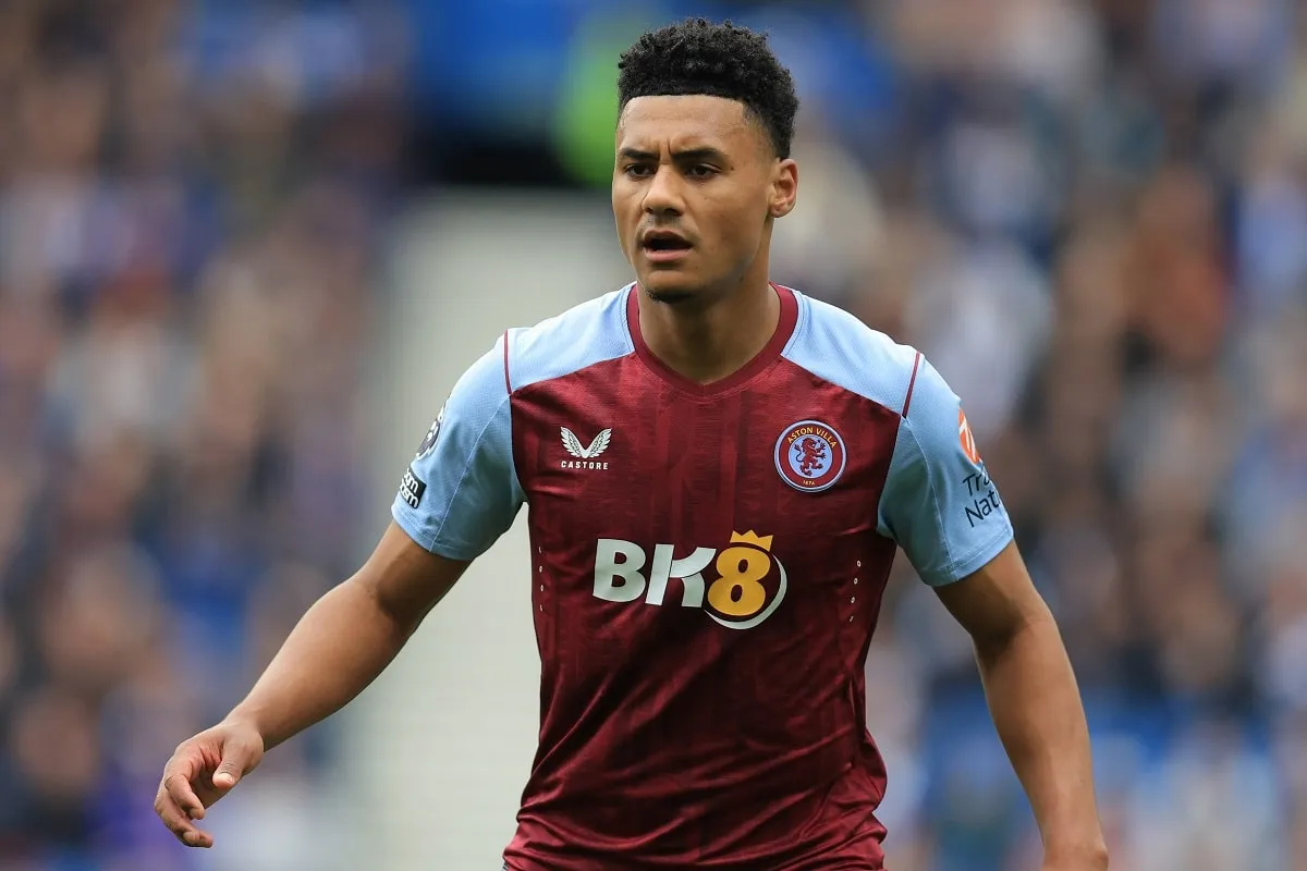 Ollie Watkins pictured in action for Aston Villa 