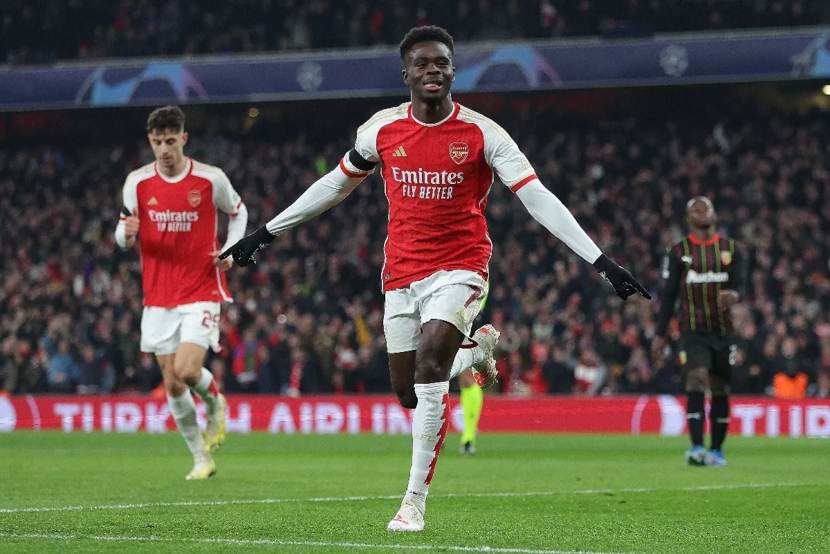 Bukayo Saka 