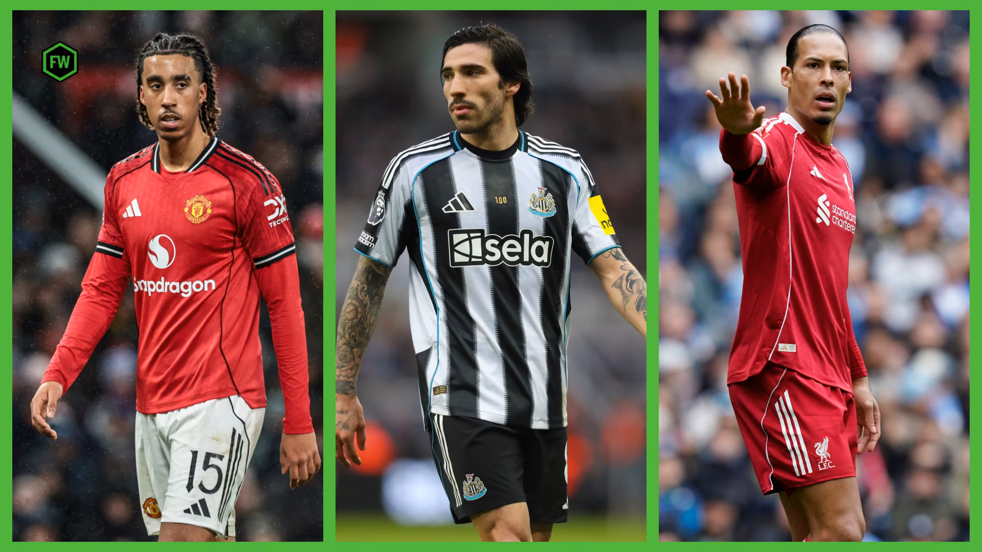 Latest transfer news today: Newcastle eye Tonali successor as Liverpool centre-back shortlist revealed