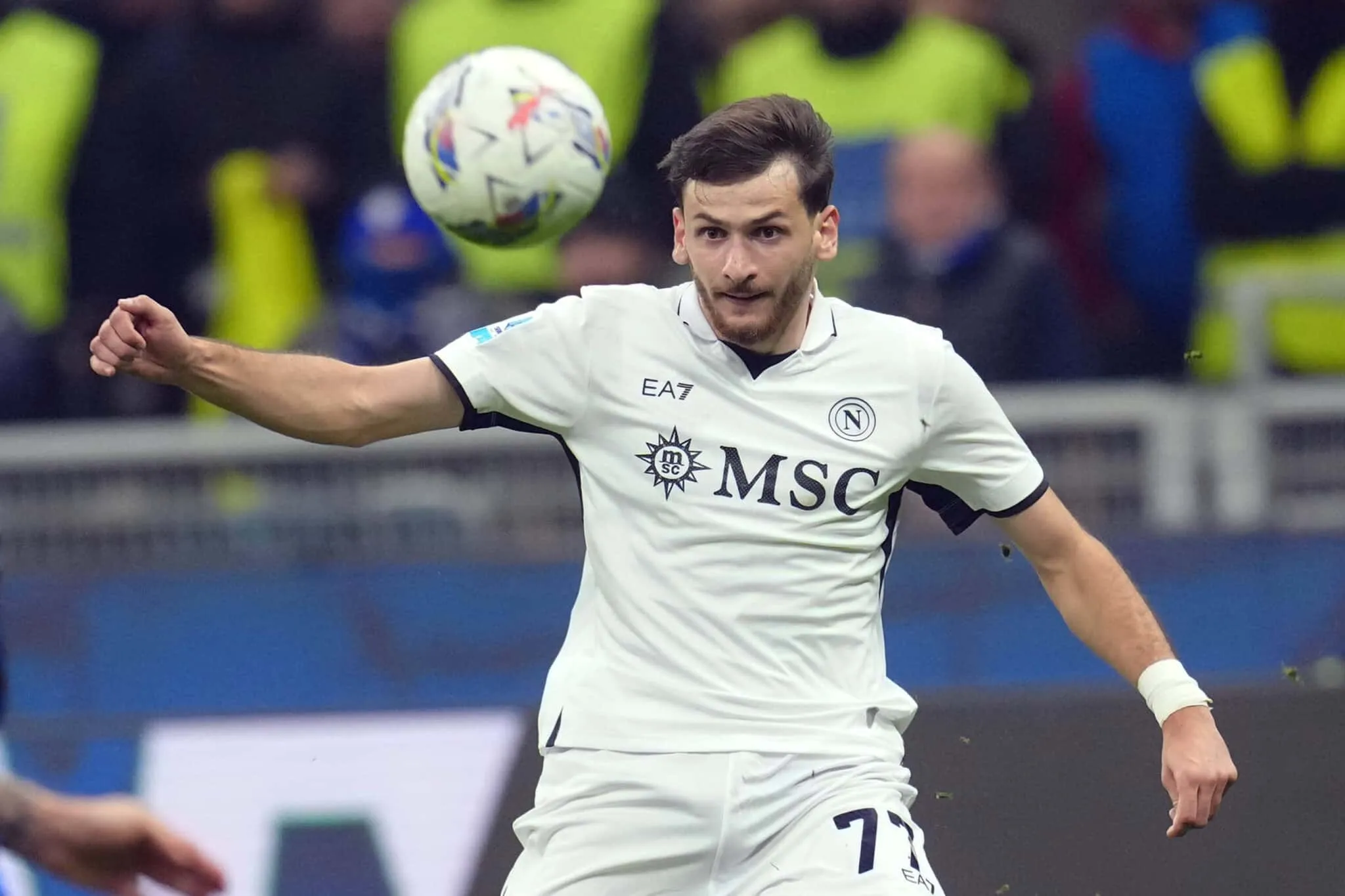 Khvicha Kvaratskhelia transfer &ndash; Should Barcelona pay the huge release clause?: Whisper+ verdict