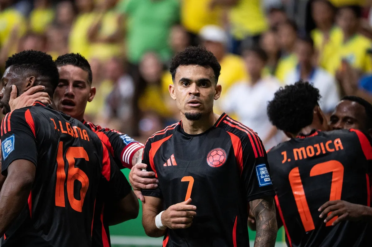 BRAZIL vs COLOMBIA &ndash; FIFA WORLD CUP QUALIFIER