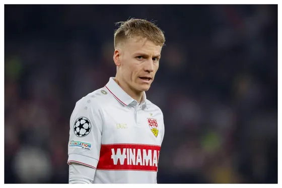 Chris Fuhrich, Stuttgart forward || Credit - Imago