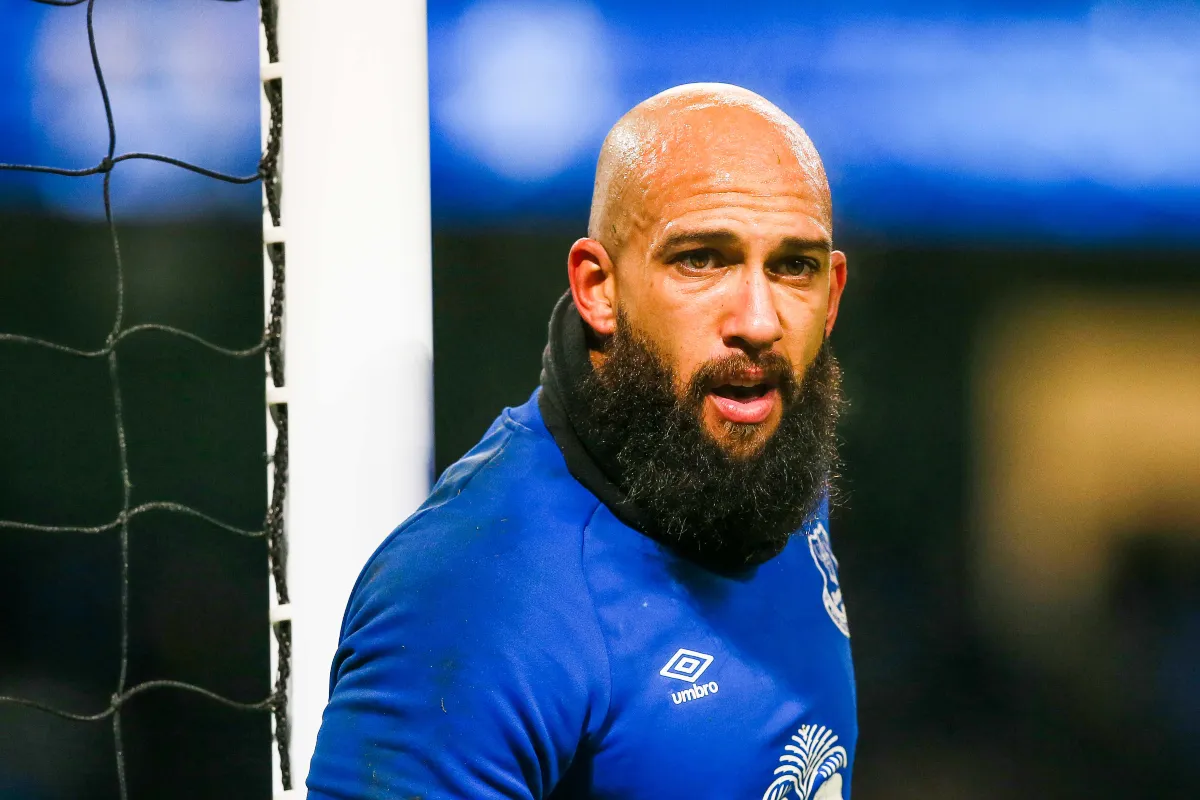 Tim Howard - Everton Goalkeeper