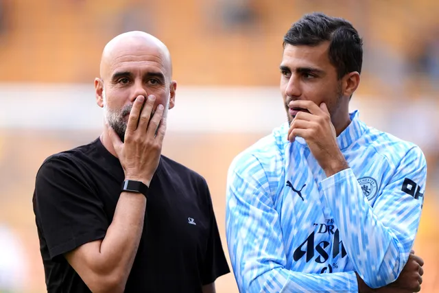 Manchester City Pep Guardiola Rodri