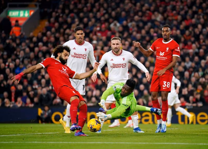 Man United vs Liverpool first goalscorer